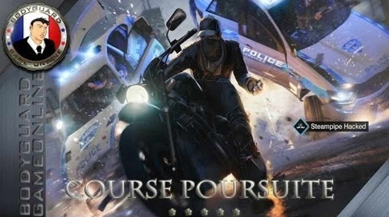 Watch Dogs Course Poursuite Avec La Police Dans la Ville De Chicago