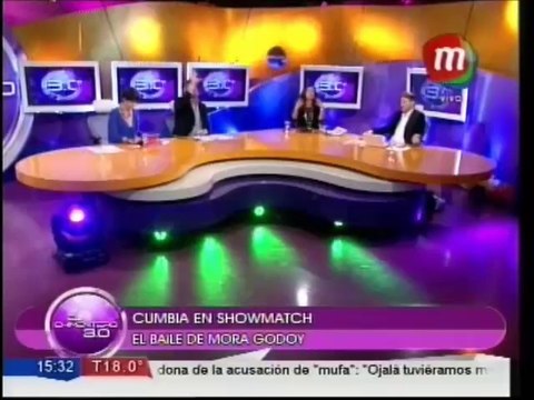 Adabel Guerrero analizó la cumbia de Mora Godoy y de Noelia Pompa