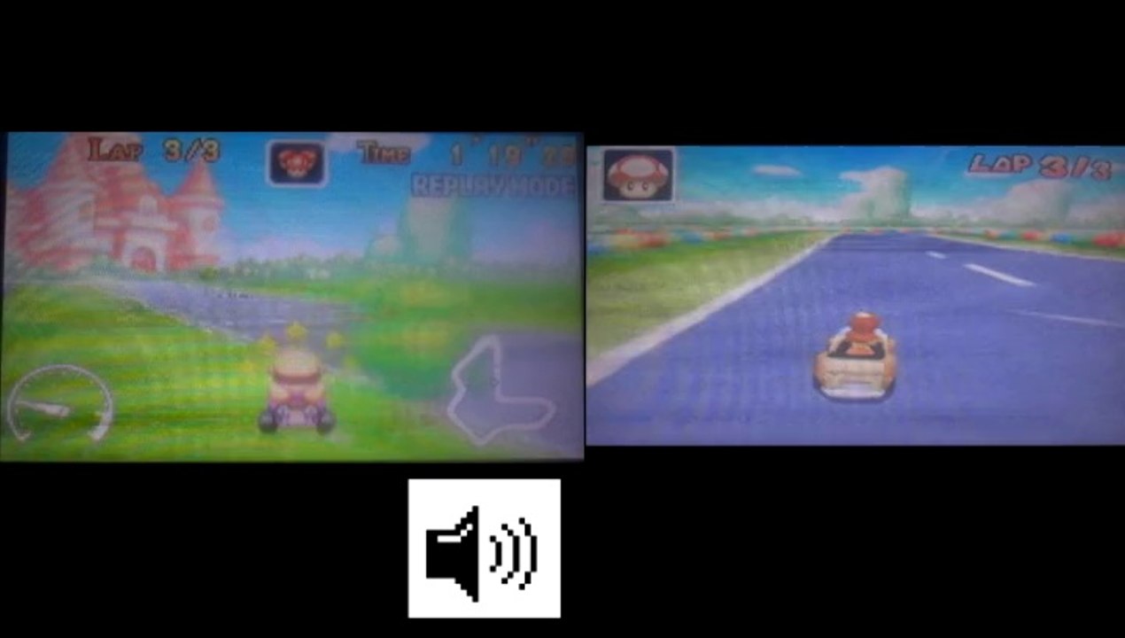 GBA Peach Circuit
