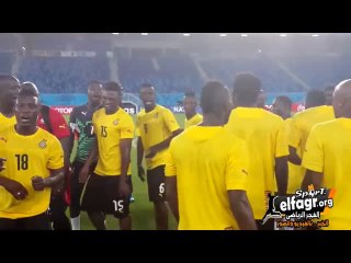 " جيان " يقود فرقة غانا الموسيقية