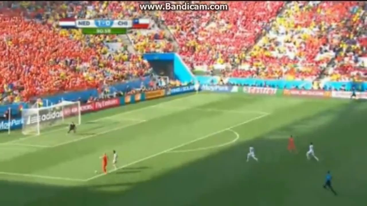 Holandia - Chile 2:0