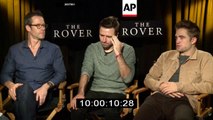 13.06.2014 LA The Rover Press Junket Robert Pattinson Predicts Netherlands World Cup Interview With Associated Press #2#2