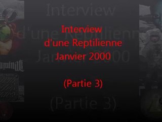 Le Dossier Lacerta - Partie III - Un Entretien Avec Une Reptilienne (VOSTFR)