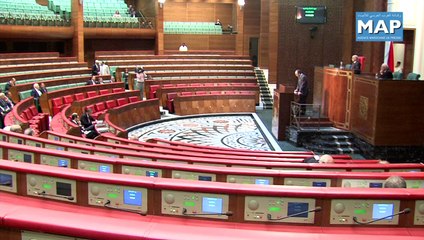 مجلس المستشارين يناقش عرض رئيس المجلس الأعلى للحسابات