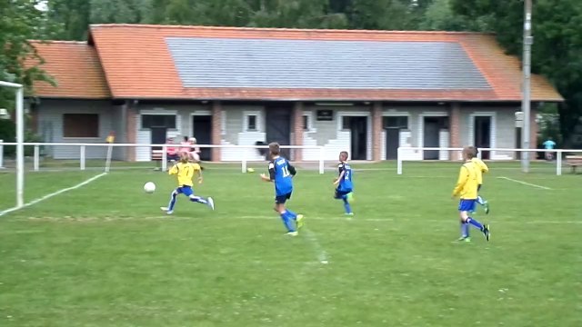 21/06/14 : amical U11 / Brebières (9-1)