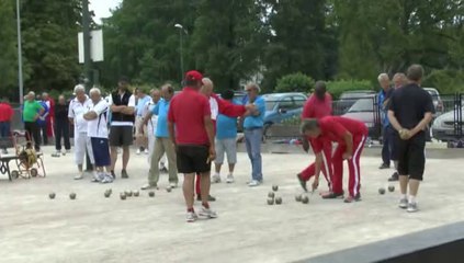 LES W-D.D. MICHOU MONDAY NEWS - 23 JUIN 2014 - PAU - ELIMINATOIRES DE LA  F.F.S.B -  PARTIES DE LA MATINEE.