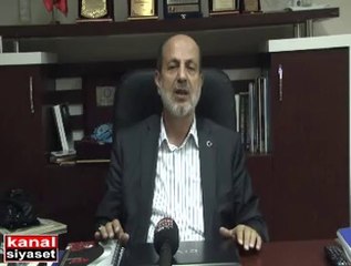 ALİ YÜKSEL DEN AÇIKLAMA