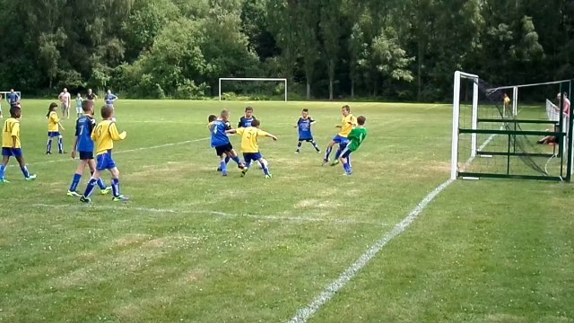 21/06/14 : amical U11 / Brebières (9-1)