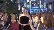 Jolie hits Japan, Rogen reacts to North Korean criticism