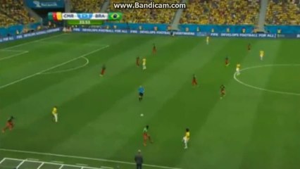 Kamerun - Brazylia 1:2