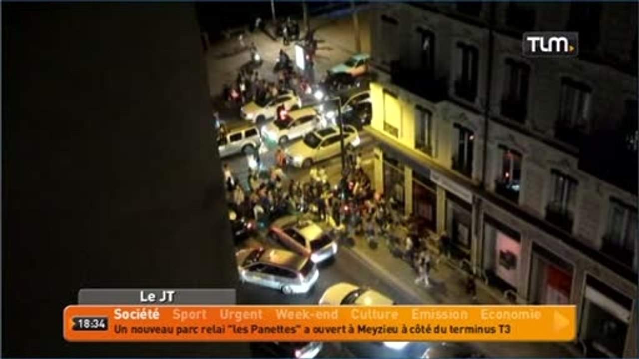 Victoire de l'Algérie: débordements à Lyon