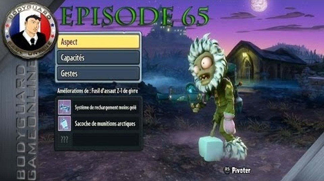 Plants vs Zombies Garden Warfare Let's Play Épisode 65 [Soldat Arctique]