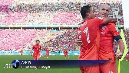 Holanda vence a Chile y se queda con el Grupo B