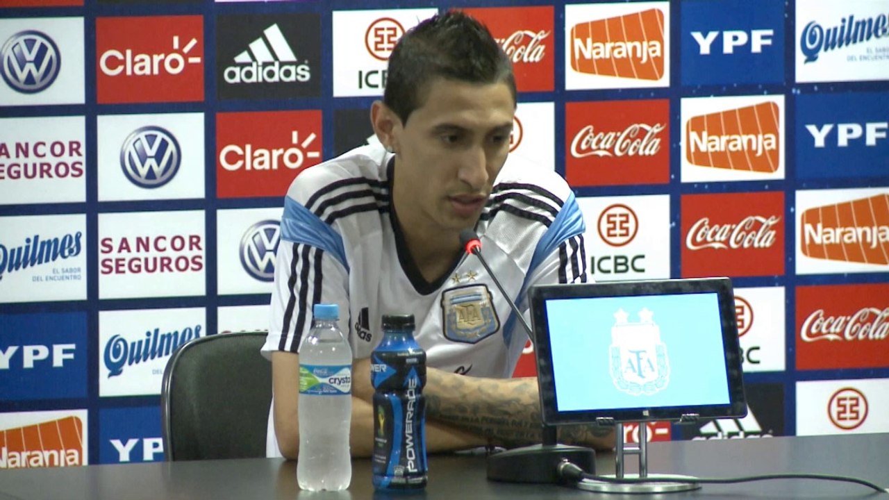 WM 2014: Di Maria: 'Messi taucht immer dann auf'
