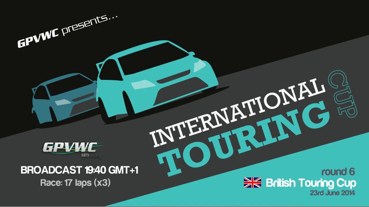 GPVWC 2014 - International Tourind Cup - Round 6 - British Cup