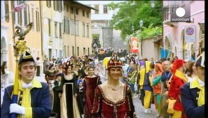 Una semana de festejos mirando al pasado en Trento