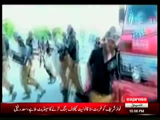Javed Chaudhry Criticizes PAT Workers For Beating Punjab Police