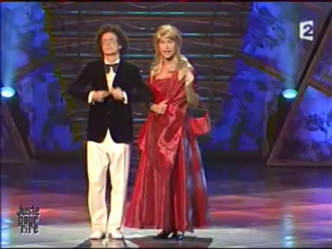 Franck Dubosc & Stéphane Rousseau - Dis-moi que tu m'aimes