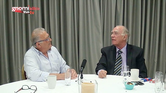 Για όλους και όλα μιλά ο Βασίλης Λεβέντης στη Γνώμη