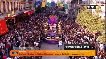 10ème défilé de la Biennale de la danse (Lyon)