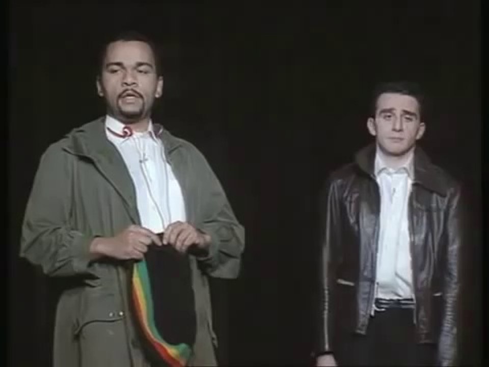 Elie et Dieudonné - le Métro