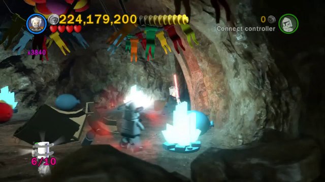 LEGO Star Wars III The Clone Wars - 100% Guide #7 - Legacy of Terror (All Minikits)