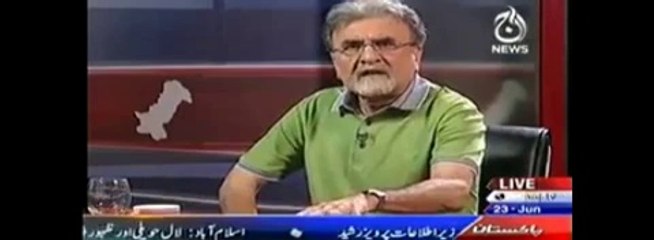 Tahir-ul-Qadri Plane Highjacking (Bolta Pakistan 23 june 2014)