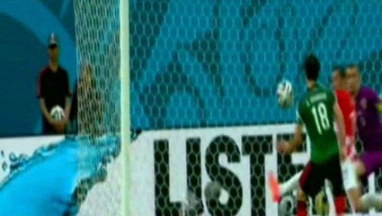 هدف المكسيك الثانى فى مرمى كرواتيا