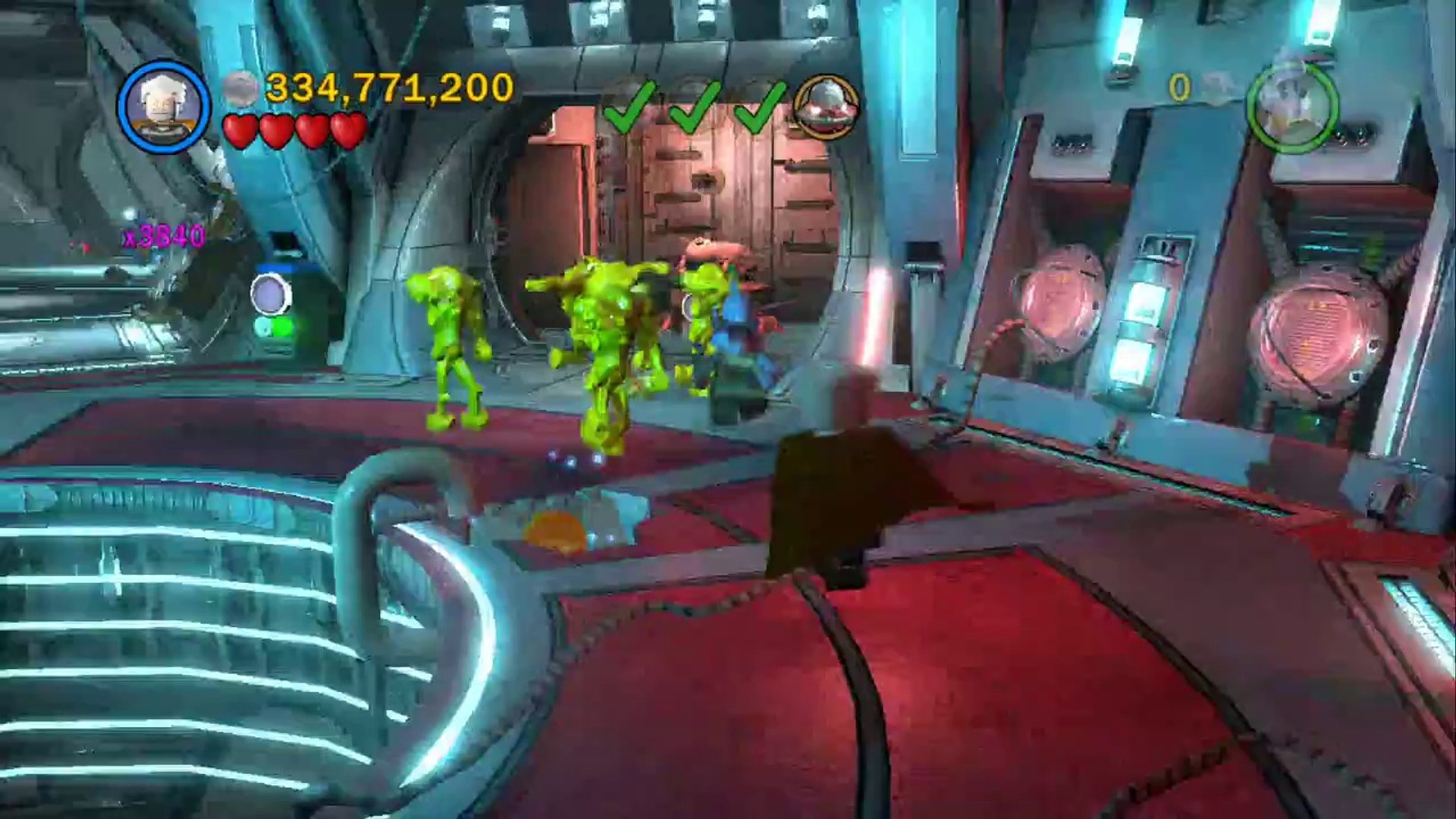 LEGO Star Wars III The Clone Wars - 100% Guide #8 - Duel of the Droids (All  Minikits) - video Dailymotion