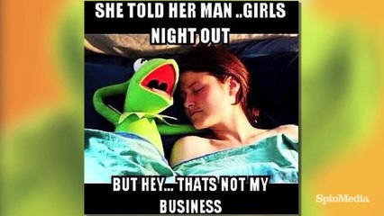 Top 25 Kermit The Frog "None of My Business" Memes