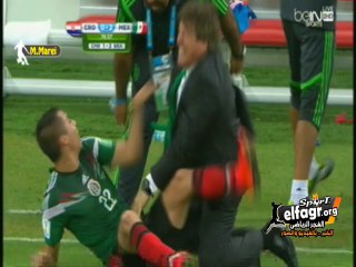 أهداف مباراة المكسيك 3 - 1 كرواتيا | تعليق رؤوف خليف