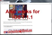 Jailbreak ios 7.1.1 Untethered With Evasi0n For iOS 6 iPhone 5,4S,4,3GS,iPod Touch iPad