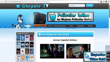 Arrow temporada 2 capitulo 9 Español