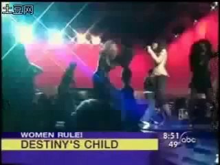 Destiny´s Child " Survivor " (Live GMA)