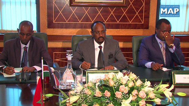 بيد الله يجري مباحثات مع وفد من البرلمان الكيني 