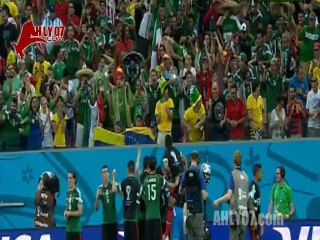هدف المكسيك الثالث في كرواتيا مقابل 0 كأس العالم برازيل 2014