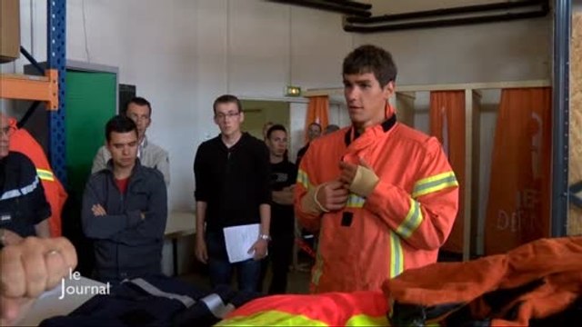 Pompier-volontaire: L'accueil des nouvelles recrues (Vendée)