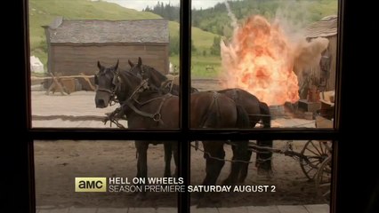 Hell on Wheels Season 4