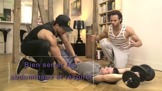 Muscler les pectoraux et le dos avec des haltères : Coaching de Sebastien des Princes de l'Amour par BodyTime