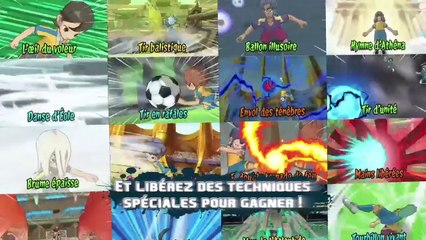 Inazuma Eleven GO : Ombre - Sortie du jeu (VF)