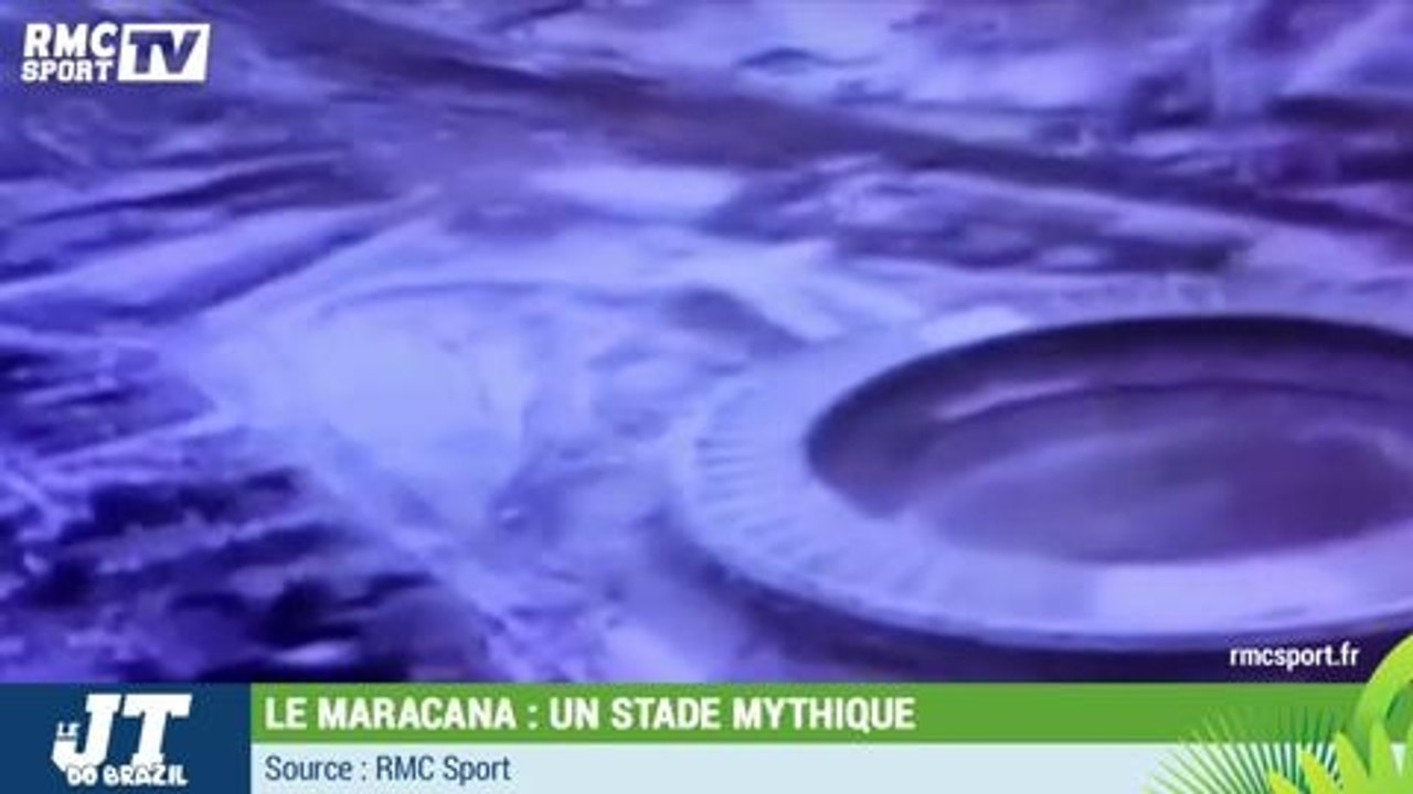 JT do Brazil : Le mythique Maracana, prêt à accueillir les Bleus - 24/06