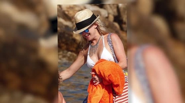 Kate Hudson Enjoys Ibiza in Her Bikini