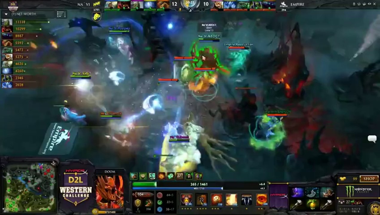 HyperX D2L Western Challenge Playoffs - Na'Vi vs Team Empire (Game 2)