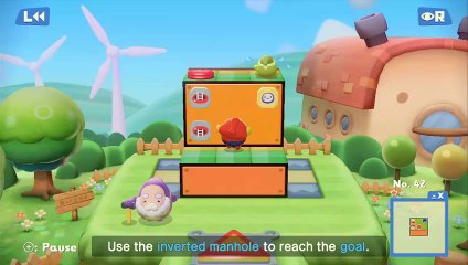 Pushmo World Walkthrough Part 3 - Pushmo Park 31-45 (Level 2 & 3 Challenges)