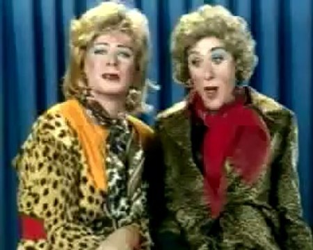 Elie Sémoun & Franck Dubosc - Mercédès et Janine