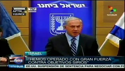 Aviación israelí atacó Siria, hay 10 soldados sirios muertos