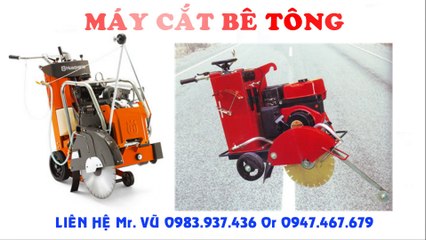 ????? Bán máy cắt đường bê tông Conmec CC220, động cơ GX390.////////////////////////