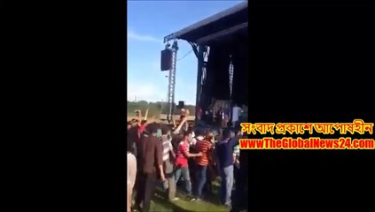 প্যারিসে এটিএন বাংলা চেয়ারম্যান মাহফুজুর রহমান লাঞ্ছিত- ATN Chair Mahfuzur Rahman harassed at Paris