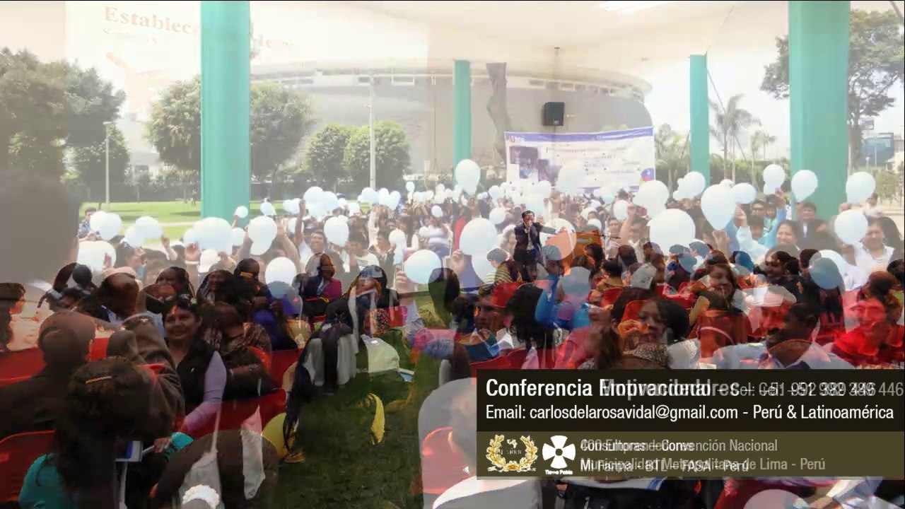 Conferencista Motivacional para Jóvenes Emprendedores