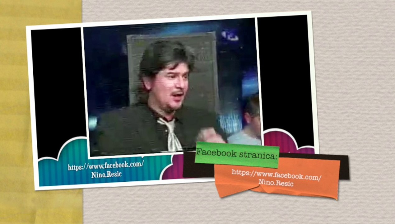 NINO REŠIĆ - OSTALA JE SAMO ČAŠA (LIVE)